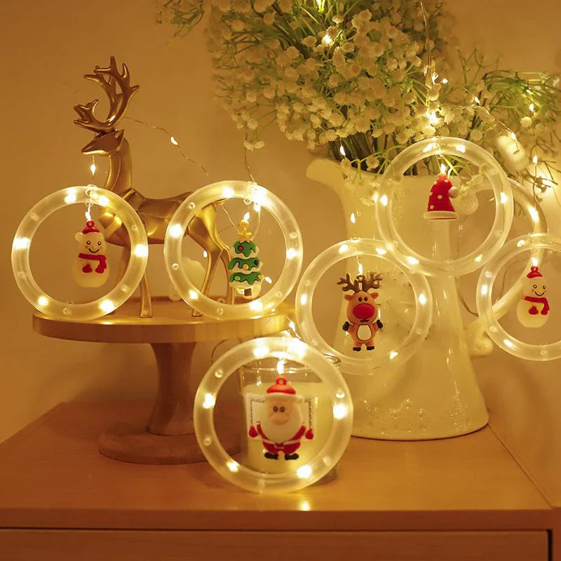 Santa Claus Decorative Light