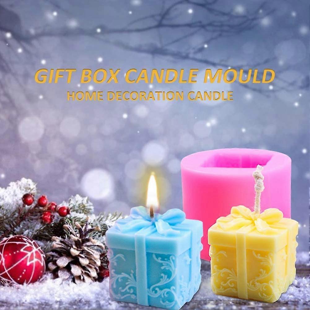 Christmas Gift Box Candle -Pack of 6