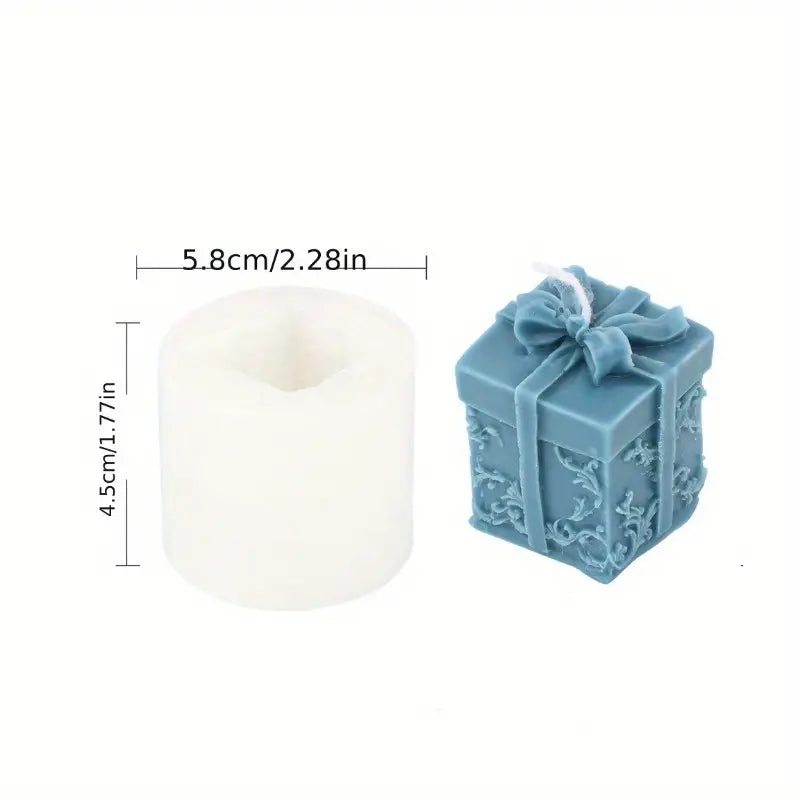 Christmas Gift Box Candle -Pack of 6