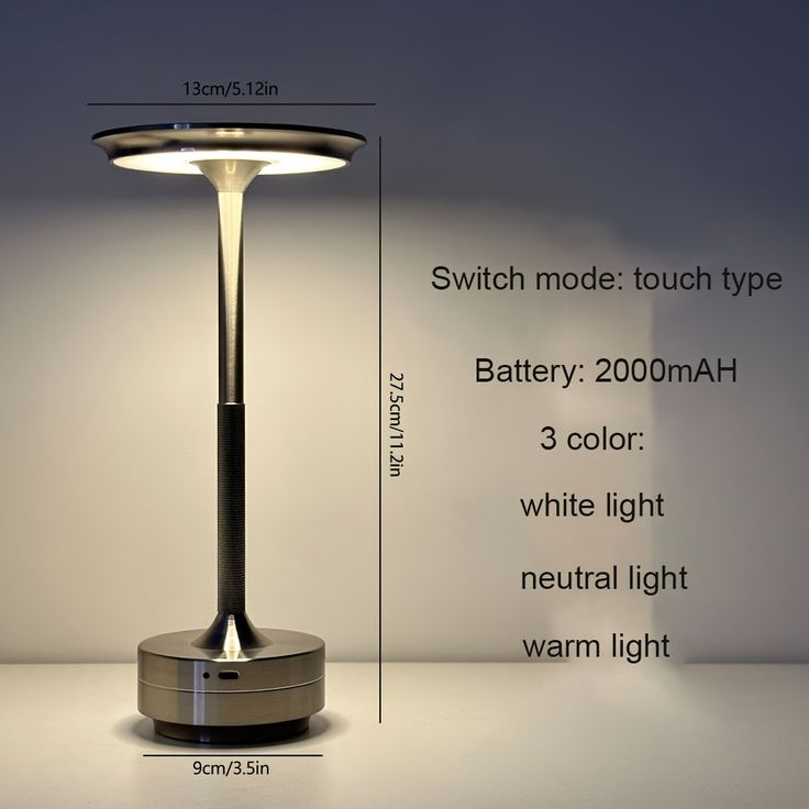 Elegant Cordless lamp - LMP 1801A