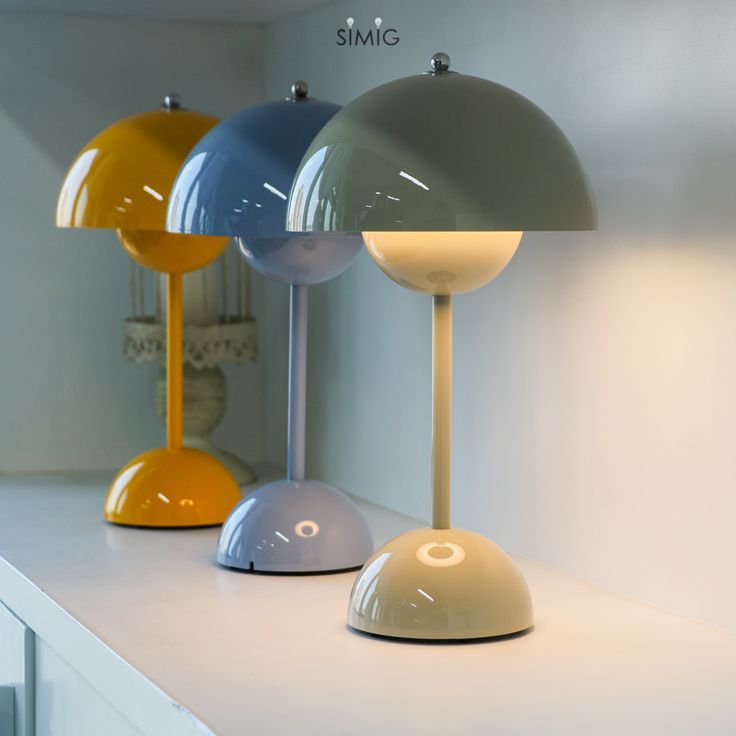 Mid Century Mushroom Lamp - LMP 1810