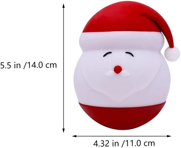 Christmas Santa Night Light Lamp