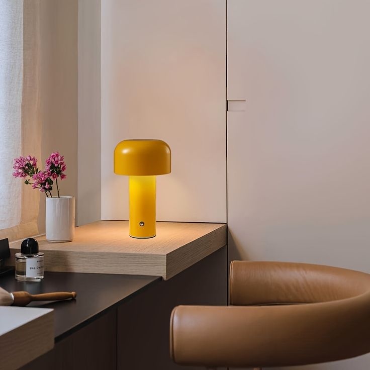 Mushroom Table Lamp