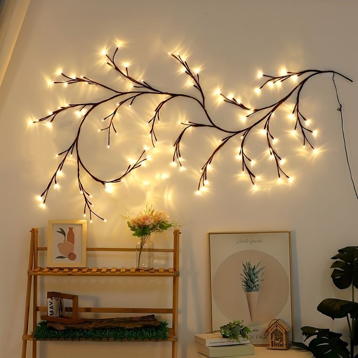 Enchanted Willow Vine Lights