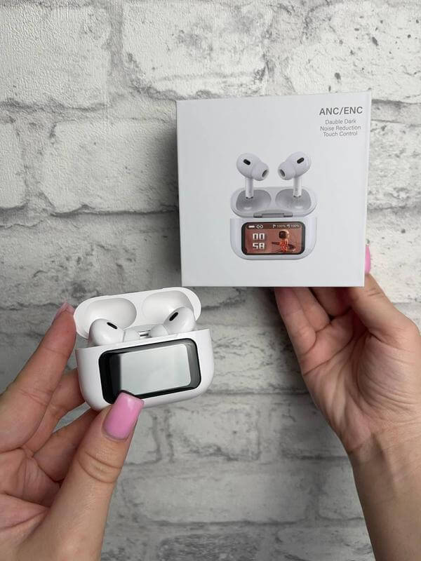 AirPods Pro 2nd Gen with Touch Screen Display