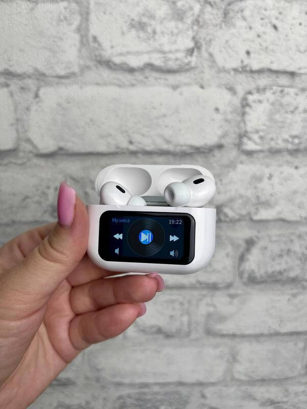 AirPods Pro 2nd Gen with Touch Screen Display