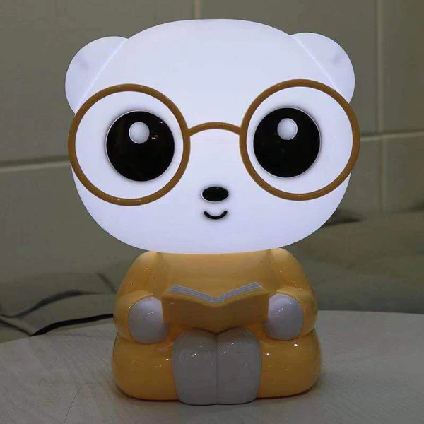 Cute Panda Desk LED Table Lamp (YELLOW)