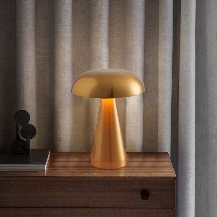 Mushroom Shaped Cordless Lamp - LMP YA27