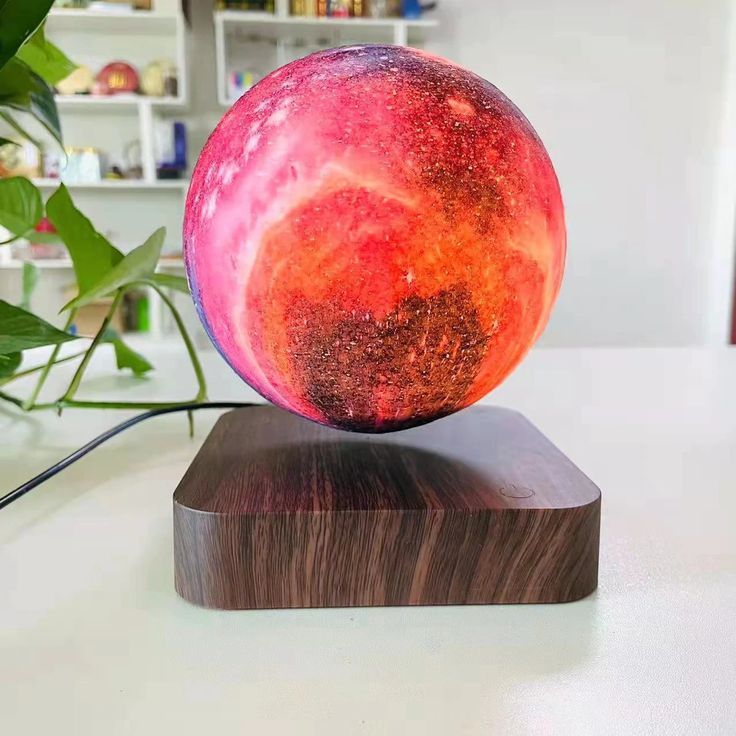 Smart Galaxy Multicolor Levitating Universe Moon Floating 3D Desk Lamp