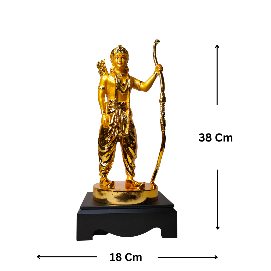 Handcrafted Lord Shri Ram Chandra