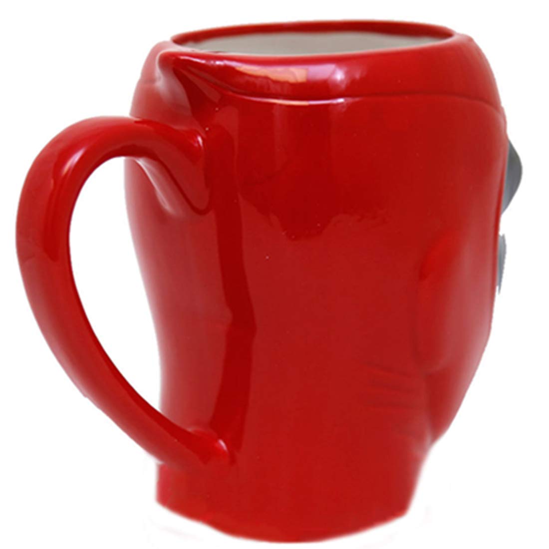 3D Ceramic Birthday Gift Item Dead Pool Mug with Keychain Coffee Mug Tea Cup 400 ml