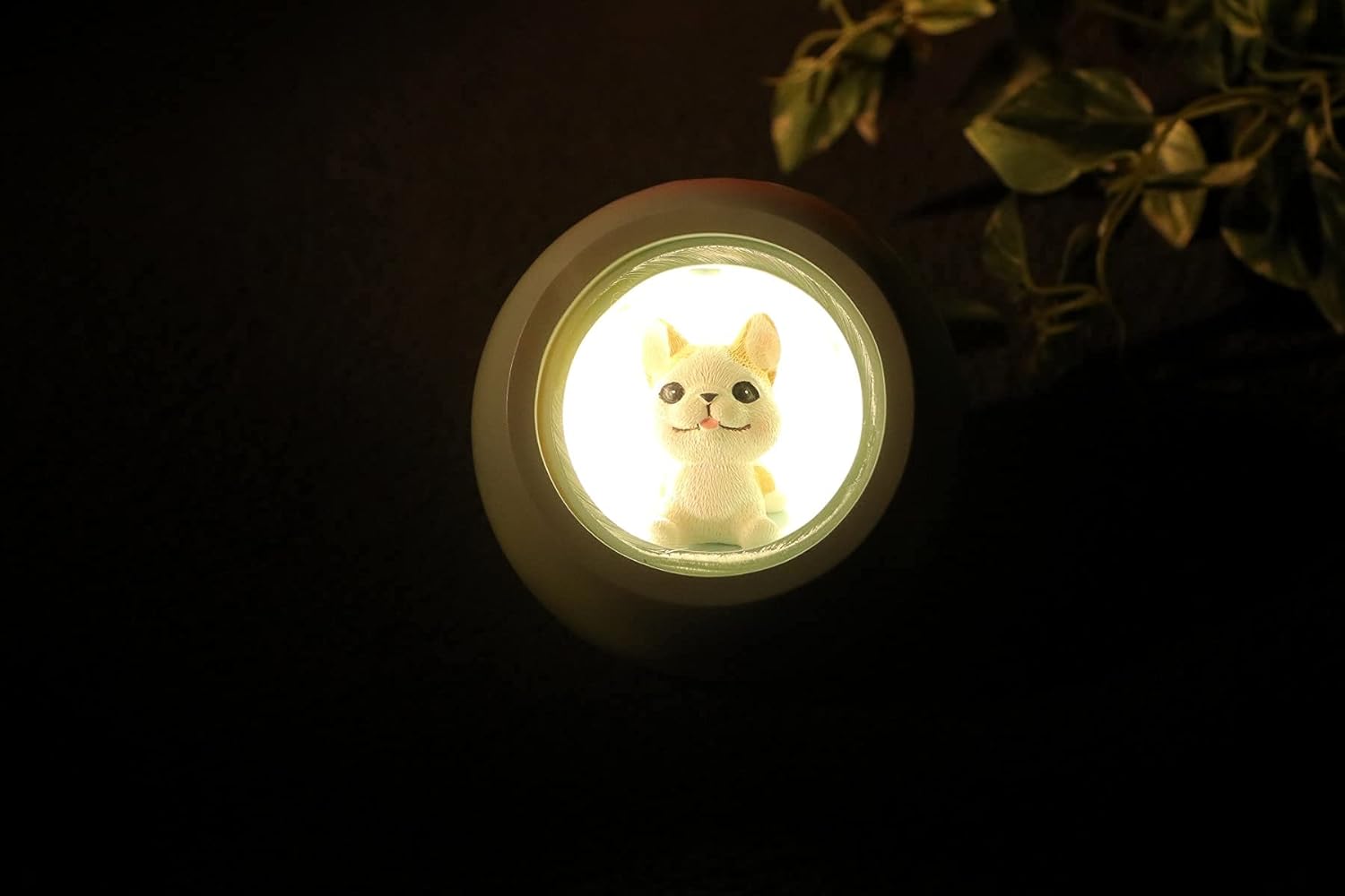 Cute Puppy house Night Light  Lamp Animal LED Lamp for Children Home Decor, Office, Car, Bedroom Mini Puppy Night Light (Blue)