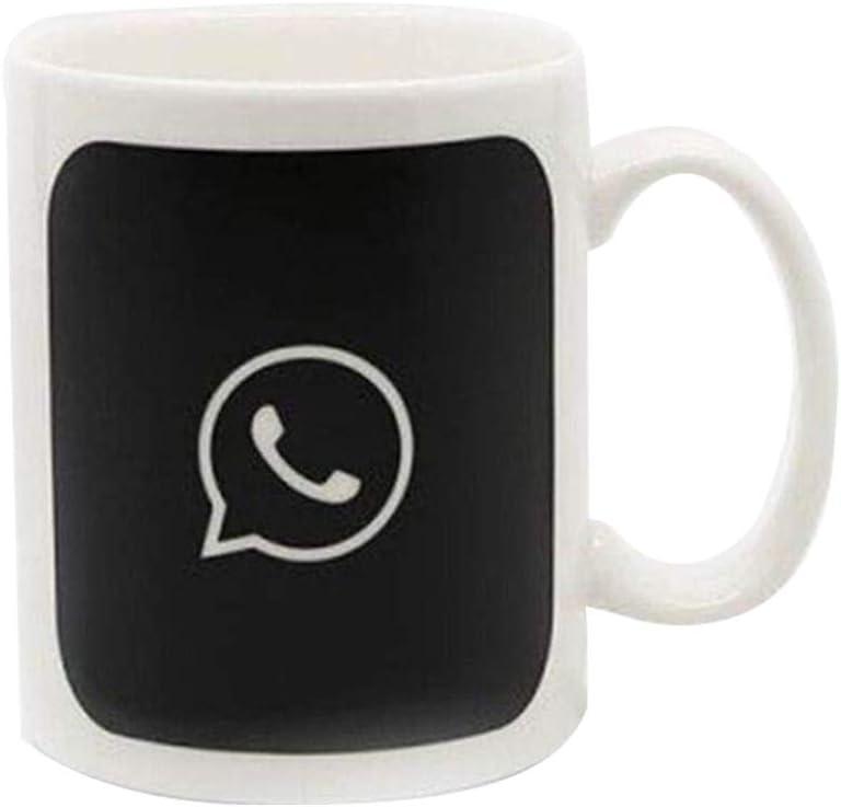 Whats app Logo Printed Colour Changing Ceramic Tea/Coffee Mug