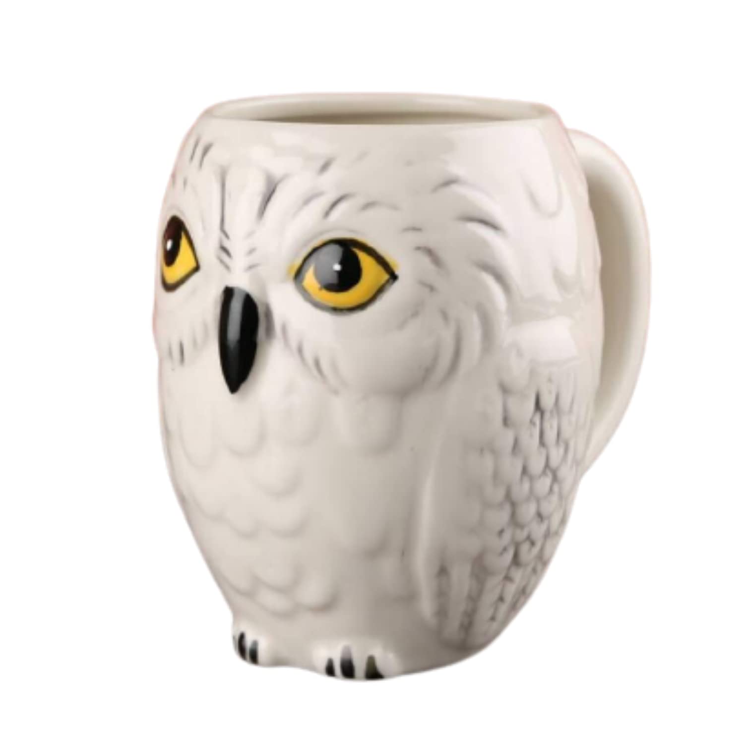 Coffee Mug, Birthday Gift for Girls and Boys, Ceramic Coffee Mug, Owl Coffee Mug, Rakhi Gift for Brother & Sister (White, 500 ml)