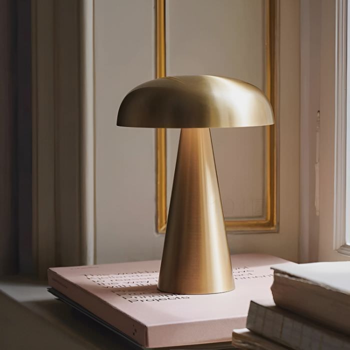 Mushroom Shaped Cordless Lamp - LMP YA27