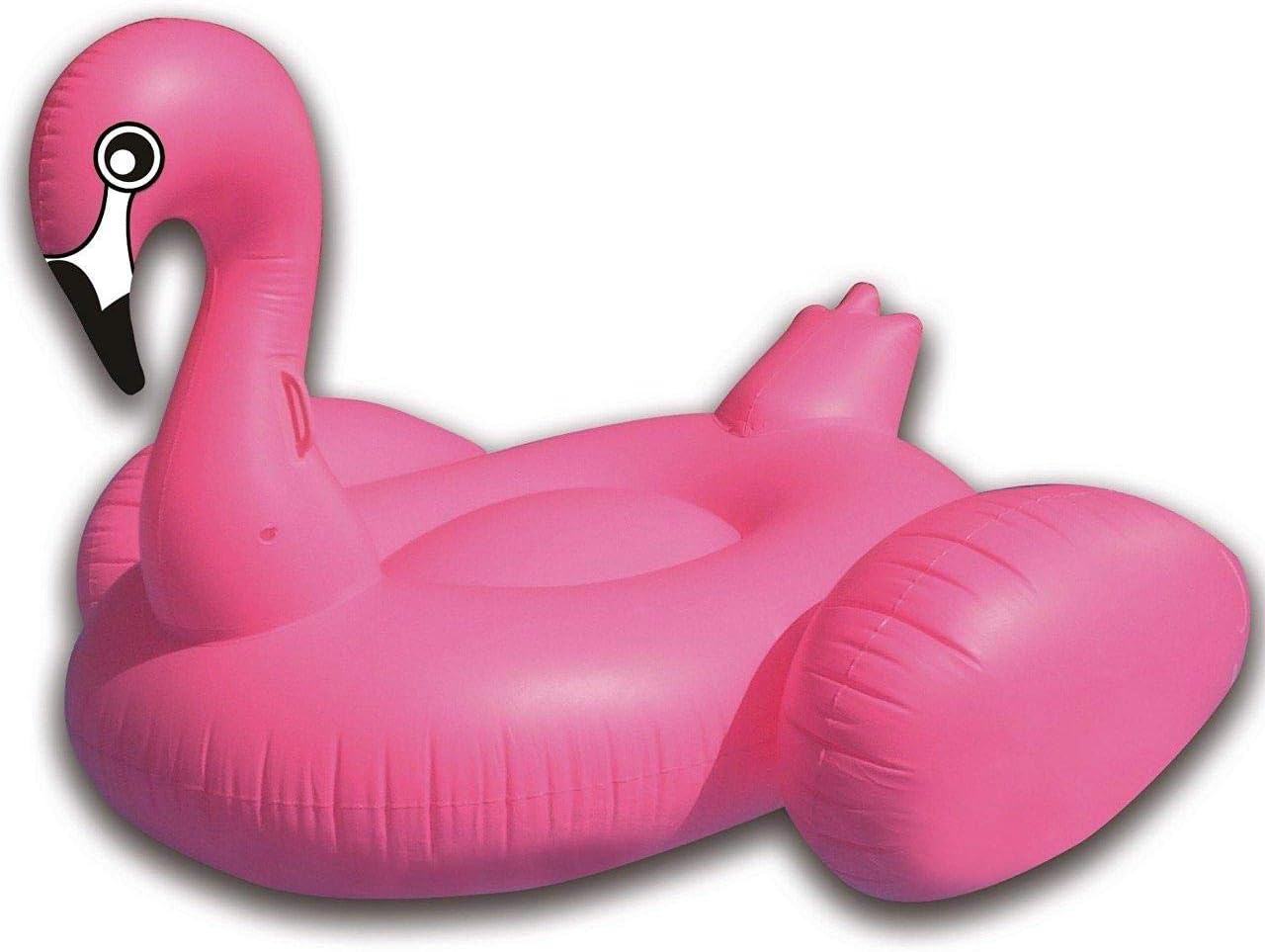 Inflatable Giant Swimming Pink Swan Flamingo Floating Pool Toys  summer swimming pvc inflatable exclusive fashion flamingo pink water inflatable swimming pool floating row