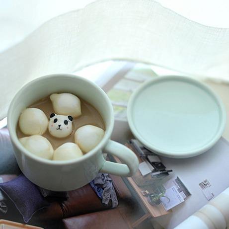 Cute 3D Panda Inside Coffee & Tea  Mug For Tea and Coffee Lovers, Cute Cartoon Animal Mug