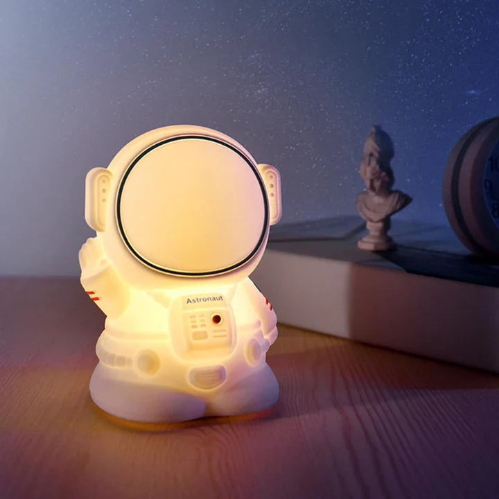 Cute Silicone LED Night Light Lamps USB Rechargeable Mood Lamps Cute Nightlights Bedroom Lamp