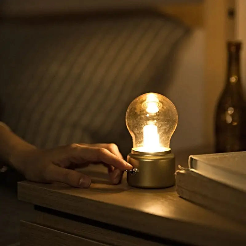 Bulb Shaped LED Night Lamp