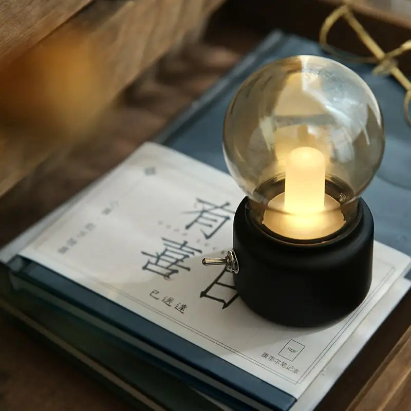 Bulb Shaped LED Night Lamp