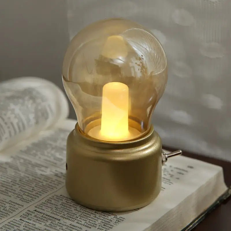 Bulb Shaped LED Night Lamp