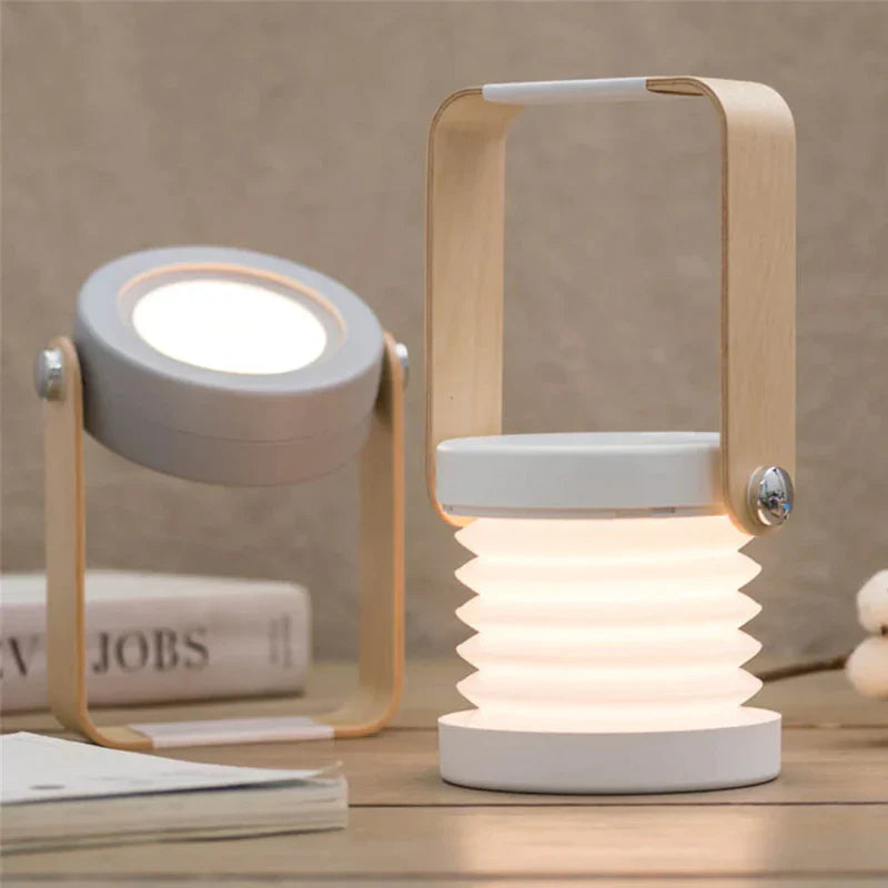 Collapsible Table Lamp