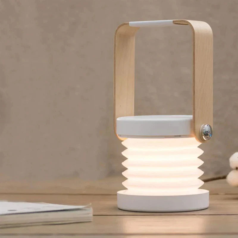 Collapsible Table Lamp