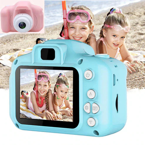 Mini Digital Kids' Waterproof Camera for Outdoor Photography Fun