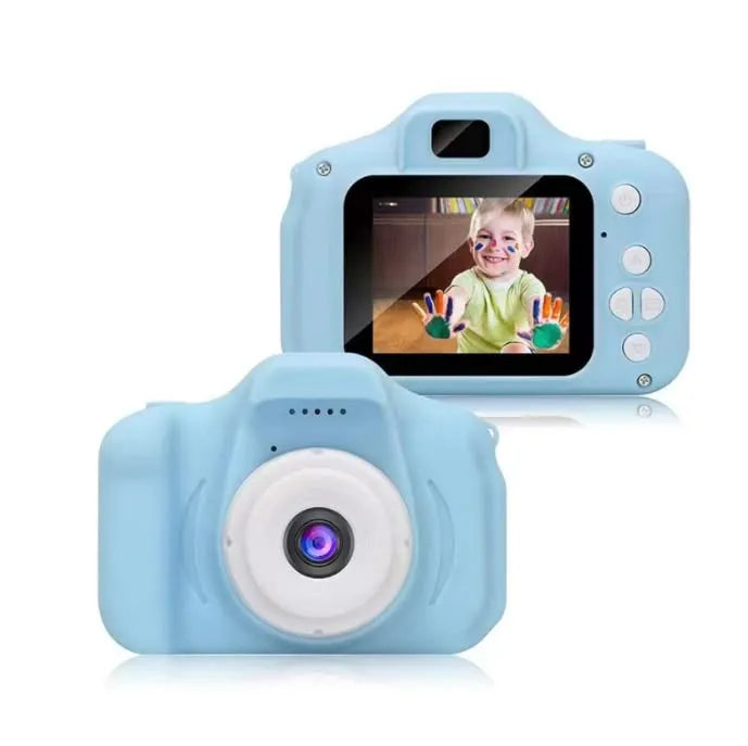 Mini Digital Kids' Waterproof Camera for Outdoor Photography Fun