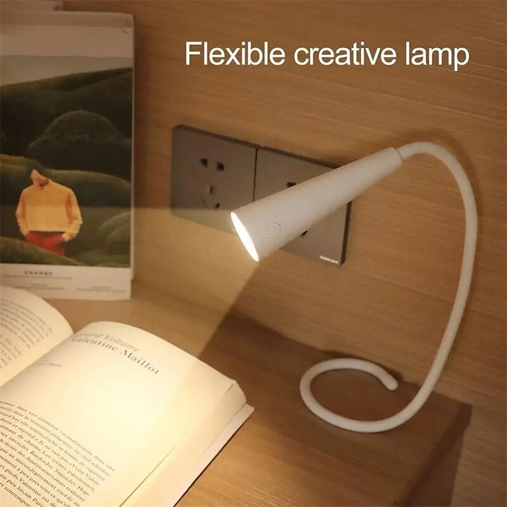 Book Light for Reading, Rechargeable With 3 Colors Stepless Dimming Memory Function for Reading and Night light, Portable LED Desk Lamp for Outdoor, Travel, Function & Gifts.