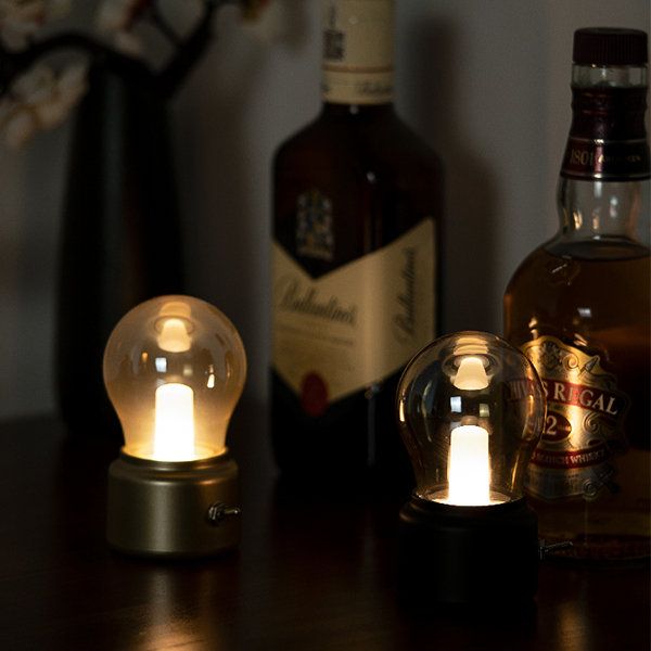 Bulb Shaped LED Night Lamp