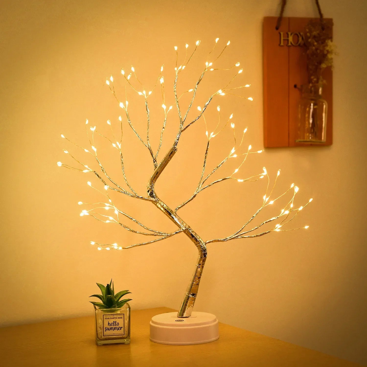 Fairy Light Spirit Tree