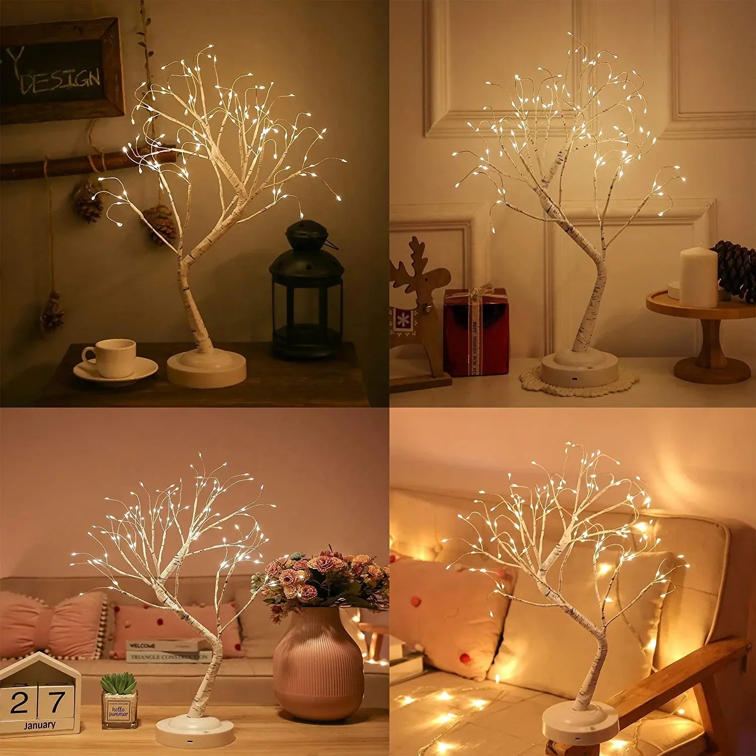 Fairy Light Spirit Tree