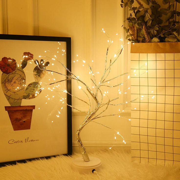 Fairy Light Spirit Tree