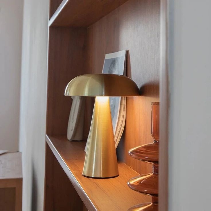 Mushroom Shaped Cordless Lamp - LMP YA27