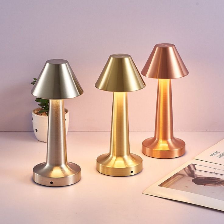 Retro Cone Style Lamp - LMP YA12