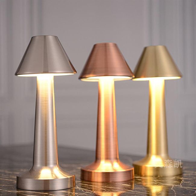 Retro Cone Style Lamp - LMP YA12