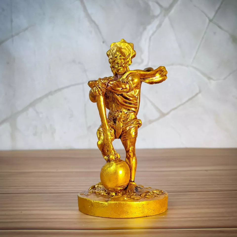 Bahubali Hanuman Idol Home Decor Item Hanuman Murti Statue for Desk