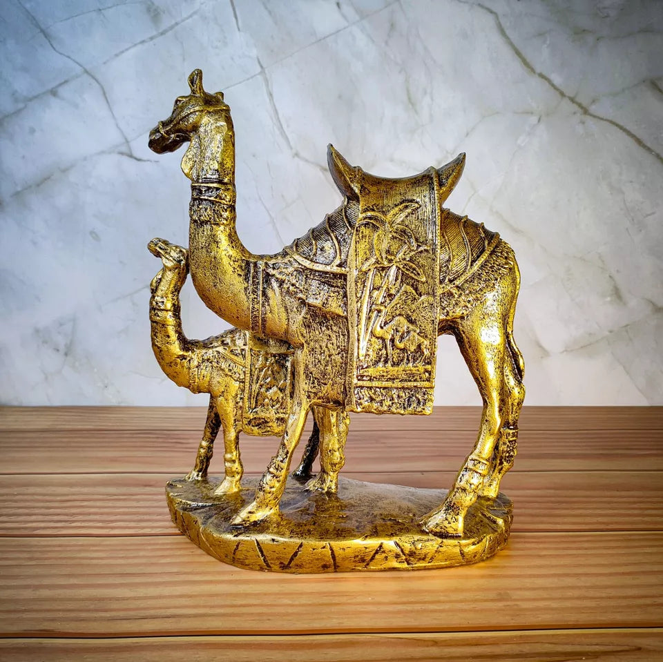 Indian Handcraft Camel Statue for Home Decor Showpiece